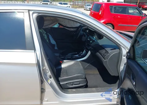 2014 Honda Accord Ex-L from USA, damaged, VIN 1HGCR2F80EA007366